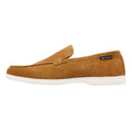 Ben Sherman Amarillo Pantofole Uomo In Camoscio Marrone
