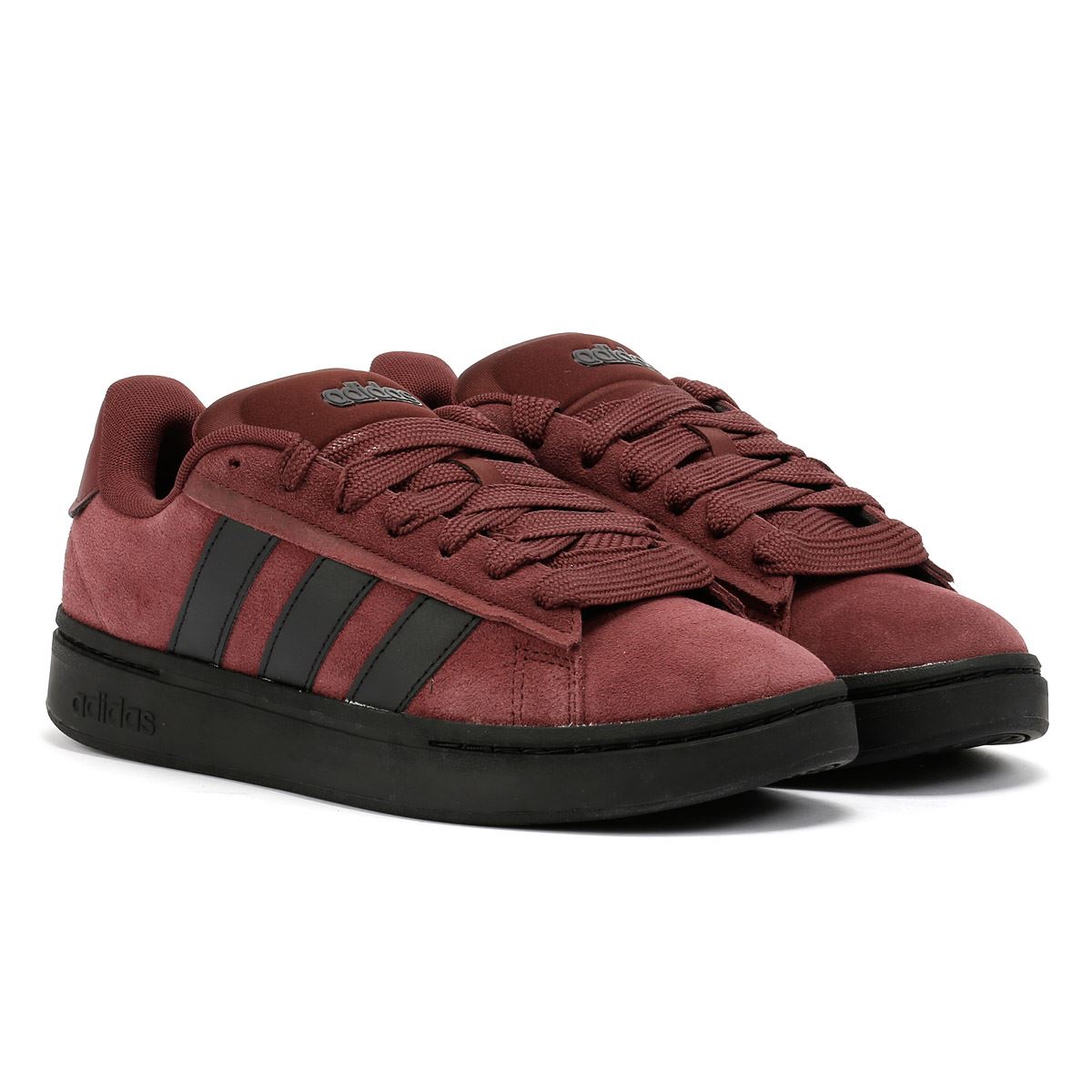 Adidas Grand Court Alpha 00s Scarpe Da Ginnastica Marroni Da Uomo