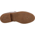 Hush Puppies Maddy Stivali In Camoscio Color Nude Da Donna