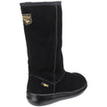 Rocket Dog Sugardaddy Stivali Da Donna In Pelle Scamosciata Neri
