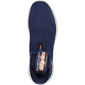 Skechers Ultra Flex 3.0 Smooth Step Sneakers Da Uomo In Poliestere Blu Scuro