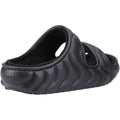 Crocs Classic Cozzzy Overpuff Sandali Neri Da Donna In Termoplastica