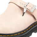 Dr. Martens Zebzag EH Mules Rosa In Camoscio Da Donna
