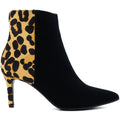 Dune Obsessive 2 Stivali Da Donna In Pelle Con Stampa Leopardata