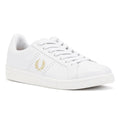 Fred Perry Cupsole Sneakers Bianche In Pelle Da Uomo
