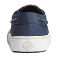 Sperry Bahama Ii Scarpe Da Uomo Blu Scuro Con Lacci