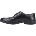Hush Puppies Nolan Scarpe Nere In Stile Brogue In Pelle Da Uomo