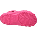 Crocs Classic Lined Overpuff Ciabatte Termoplastiche Da Donna Di Colore Dragon Fruit.