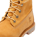 Timberland Warm Lined Waterproof Stivali Da Donna Marroni In Pelle