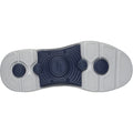 Skechers Go Walk Arch Fit 2.0 Idyllic Sneakers Da Uomo In Tessuto Blu Scuro