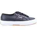 Superga 2750 Sneakers Blu Navy In Pelle Da Uomo