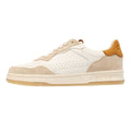Clae Haywood Fog Sneakers Bianche In Pelle Da Uomo