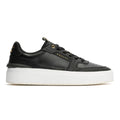 Cruyff Endorsed Tennis Scarpe Da Ginnastica Nere Da Uomo In Pelle