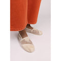 TOMS Alpargata Espadrillas Naturali Da Donna In Sintetico