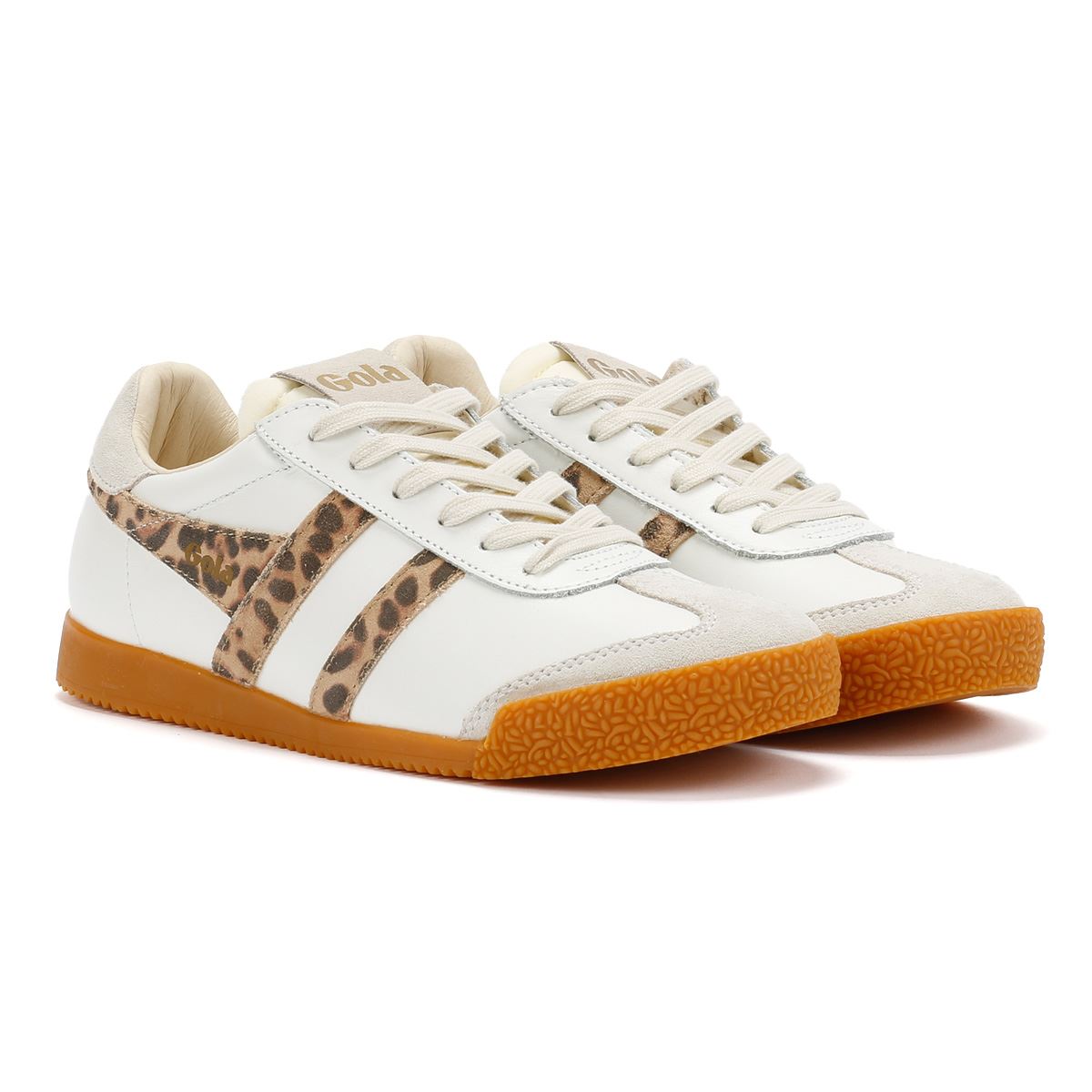 Gola Elan Scarpe Da Ginnastica Bianche In Pelle Da Donna