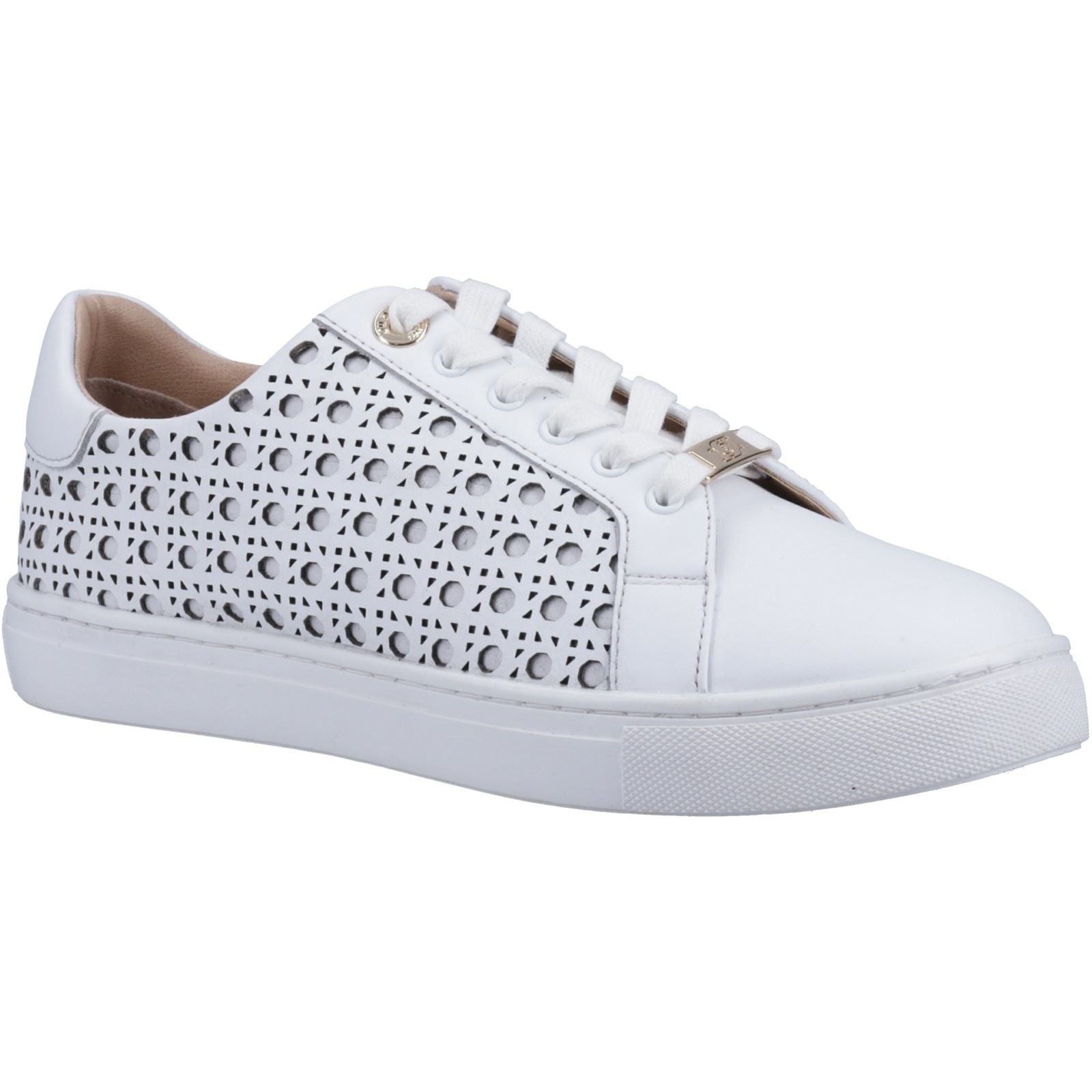 Dune Ease Sneakers Bianche Da Donna In Pelle