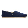 TOMS Alpargata Espadrillas Blu Scuro Da Donna In 100% Cotone