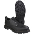 Skechers Tom Cats Scarpe Stringate In Pelle Da Uomo Nere