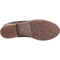 Hush Puppies Edith Stivali Da Donna Marroni In Pelle