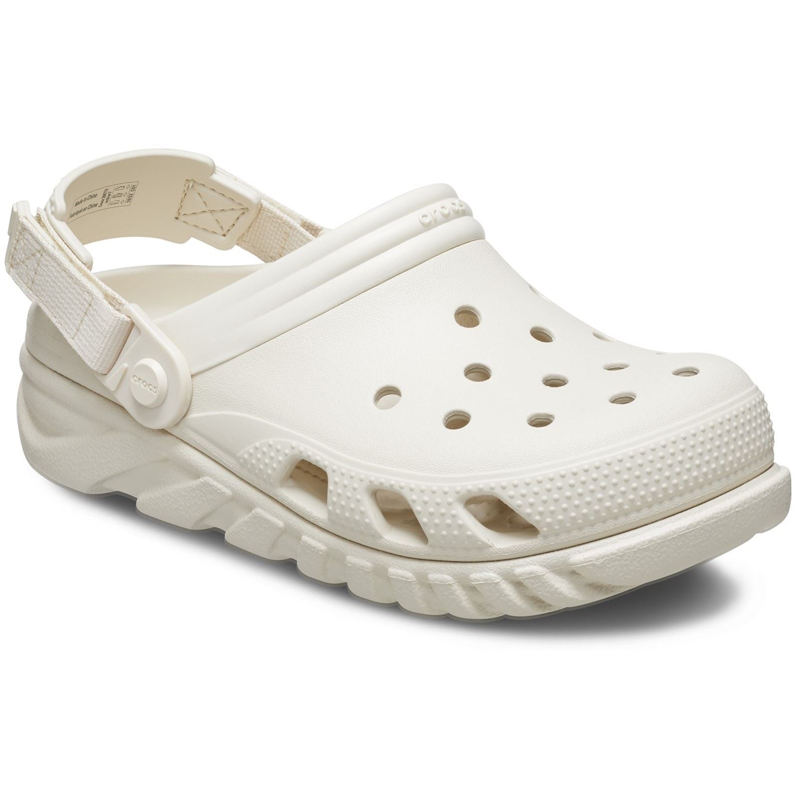 Crocs Duet Max II Clog Stucco In Termoplastica Zoccoli
