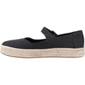 TOMS Carolina Mary Jane Espadrillas Nere Da Donna In Sintetico