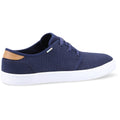 TOMS Carlo Sneakers In Tela Heritage Blu Navy Da Uomo In Juta