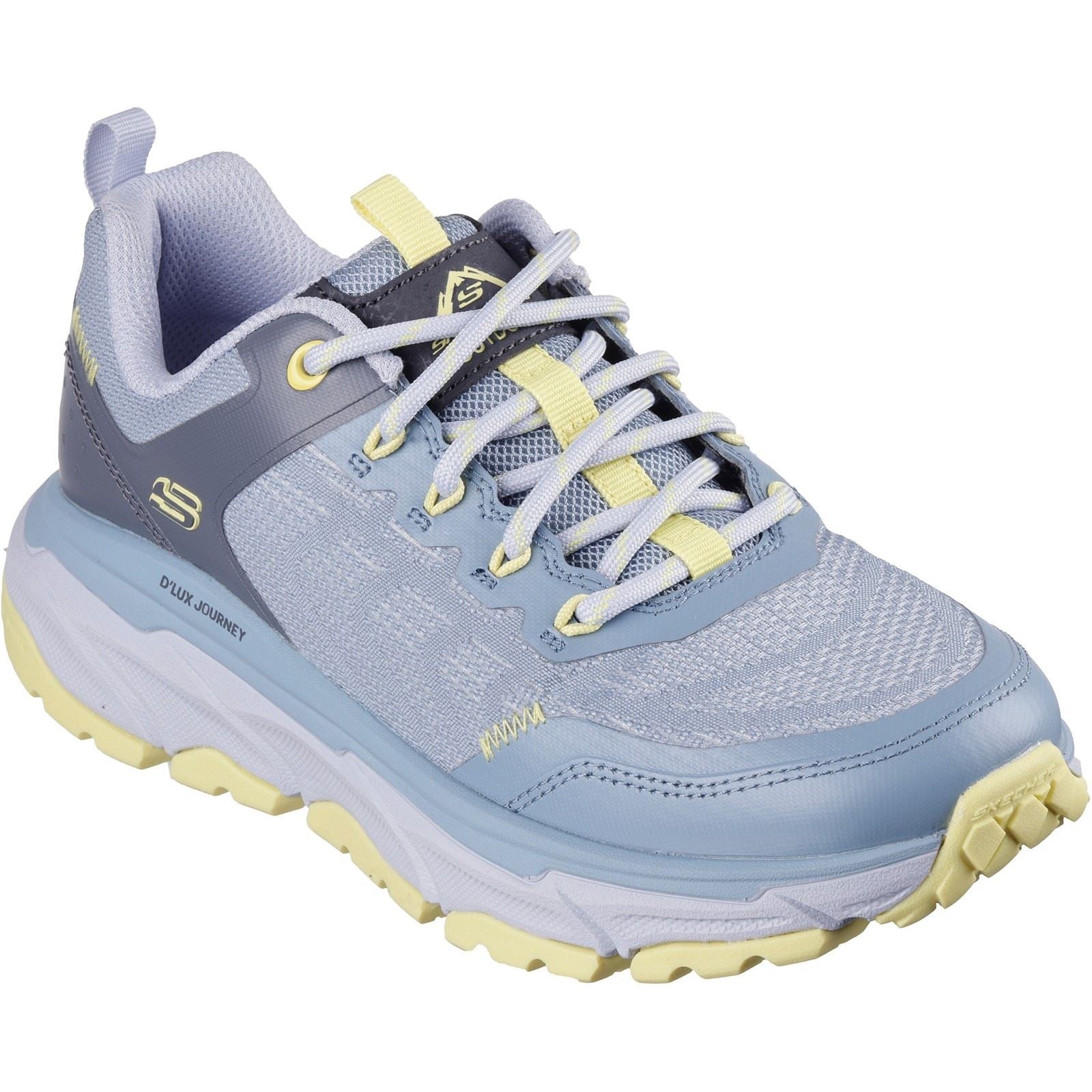 Skechers D'Lux Journey Marigold Scarponi Da Trekking Sintetici Blu/Gialli Da Donna
