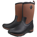 Muck Boots Arctic Weekend Stivali Da Pioggia Neri/Marroni In Gomma