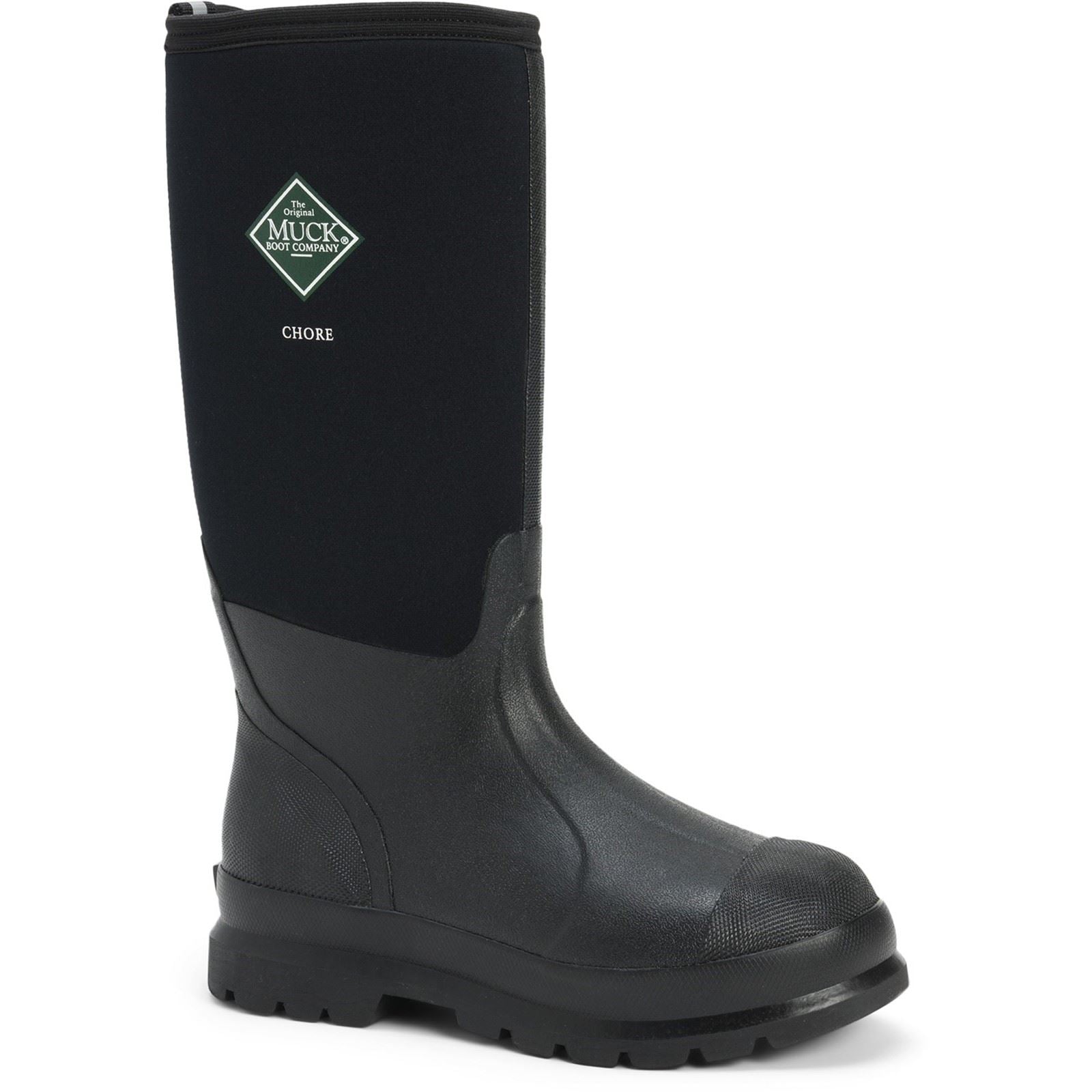 Muck Boots Chore Classic Hi Stivali Di Gomma Neri