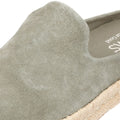 TOMS Santiago Ciabatte Da Uomo In Camoscio Grigio