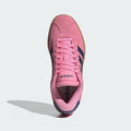 Adidas VL Court Bold Scarpe Da Ginnastica Rosa Da Donna In Pelle