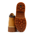 Timberland Stone Street Nellie Stivali Da Donna In Pelle Gialla