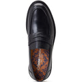 Base London Ivey Mocassini Neri In Pelle Da Uomo