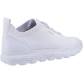 Geox D Spherica A Sneakers Bianche Da Donna In Pelle