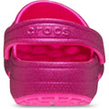 Crocs Classic Glitter Ciabatte Rosa Schiacciate In Termoplastica