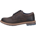 Hush Puppies Julian Scarpe Stringate Da Uomo In Pelle Marrone.
