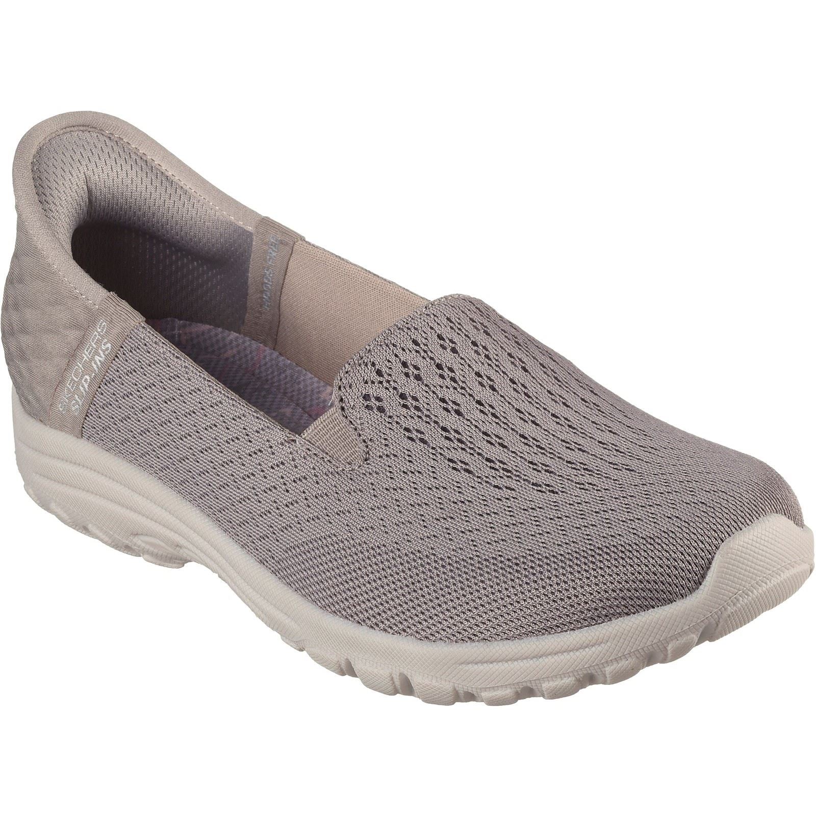 Skechers Reggae Fest 2.0 Guiding Sneakers Da Donna Color Taupe In Poliestere