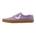 Vans Sport Low Sneakers In Camoscio Viola