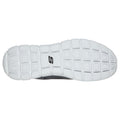 Skechers Track Knockhill Scarpe Da Ginnastica Uomo In Pelle Grigio Antracite/Nero