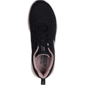 Skechers Vapor Foam Midnight Glimmer Scarpe Da Ginnastica Nere/Oro Rosa Da Donna