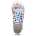 Rocket Dog Jazzin Dens Sneakers Arcobaleno Da Donna In Cotone