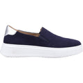 Hush Puppies Corinne Sneakers Da Donna In Pelle Blu Scuro