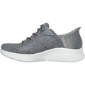 Skechers Skech-Lite Pro Natural Sneakers Da Donna Grigi/Multi In Tessuto