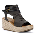 Blowfish Malibu Lacey C-Rope Sandali In Denim Nero Da Donna