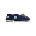 TOMS Alpargata Espadrillas In Cotone Al 100% Da Uomo, Colore Blu Scuro