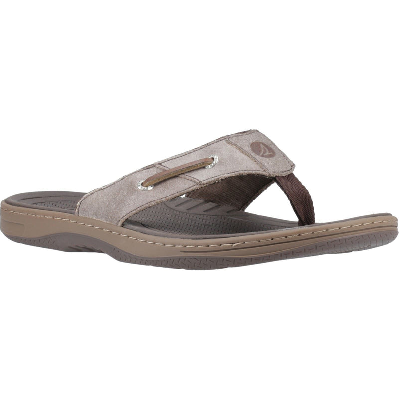 Sperry Batfish Men's Brown Leather Sandals