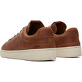 TOMS TRVL Lite 2.0 Sneakers Da Uomo In Pelle Color Cuoio
