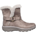 Skechers Easy Going Dreamers Move Stivali Da Donna Di Colore Marrone Scuro