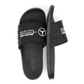 Adidas Adilette Comfort Mercedes Gomma Nera Ciabatte