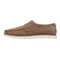 Ben Sherman Soho Scarpe Stringate Grigie Da Uomo In Camoscio